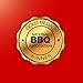 Elizabeth Karmel’s Super Silicone BBQ Grill Sauce Basting Mop with Long Angled Handle, Gold Medal Winner