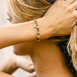 Tiny Rituals MOOKAITE JASPER ENERGY BRACELET