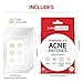 Care Science Hydrocolloid Pimple Acne Patch | Natural Treatment to Cover and Absorb Acne, Pimples, Blemishes & Cold Sores (36 ct)