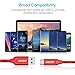 USB Type C Cable, CHOETECH USB C to USB 3.0 (3-Pack 6.6ft x 2, 3.3ft x 1) Charging Cable Nylon Braided for Samsung Galaxy Note 8,Galaxy S8 S8 Plus,Nintendo Switch, Nokia 8,LG G5 G6 V20, HTC 10,HTC U11