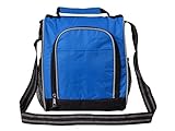 Lunchboxes For Kids By Bayfield - Shoulder Strap Blue Reusable Bags for Boys Girls