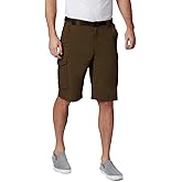 Columbia Men's Silver Ridge Cargo Short, Breathable, UPF 50 Sun Protection