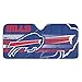 Fanmats 60045 NFL Buffalo Bills Windshield Sun Auto Shade, Sun Shield Sun Visor | Accordion tri-fold for storage | 59