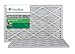 Filterbuy 16x25x1 Air Filter MERV 8 Dust Defense (2-Pack), Pleated HVAC AC Furnace Air Filters Replacement (Actual Size: 15.50 x 24.50 x 0.75 Inches)