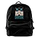 Nndog Minecraft Daniel Middleton DanTDM Face Unisex Canvas Backpack Travel Bag School Bag