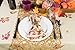 DII Christmas Thanksgiving Holiday Tabletop Décor Collection Decorative Napkin Ring Holder Set, 2.25