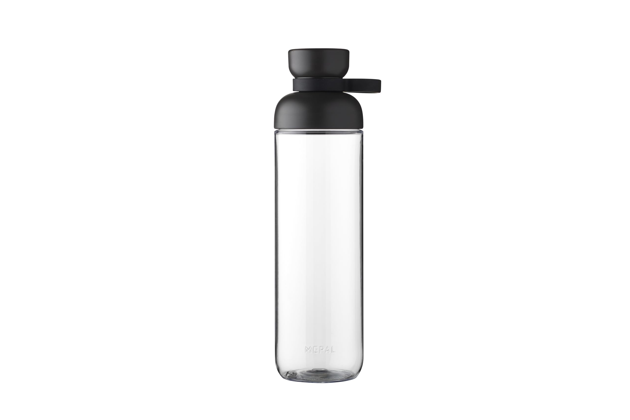 Mepal - Water bottle Vita - Large water bottle - Two openings for extra drinking convenience - Refillable drinking bottle - Sports water bottle - 900 ml - Nordic black