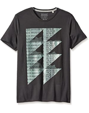 Men's Geometric Crew T-Shirt