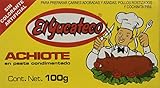 El Yucateco Achiote Red Paste, 3.5 oz.