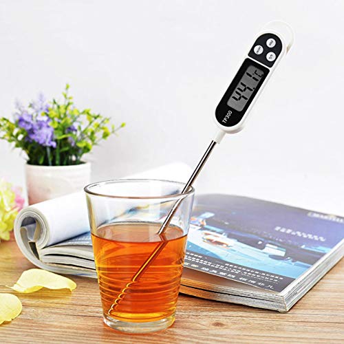 Household thermometer,Digital Food Thermometer TP300 Milk Meat Turkey Cooking Tool Pen-type Structure Food Probe For Kitchen Barbecue