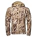 Kryptek Dalibor III Jacket - Men's Lightweight Softshell, Water Resistant, Stretch Fabric, Tactical Outdoor, Hooded, Durable, Highlander - 3X-Large