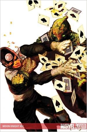 The Death Of Marc Spector Part Four Moon Knight Issue 24 Mike Benson Mark Texeira And Javier Saltares Amazon Com Books