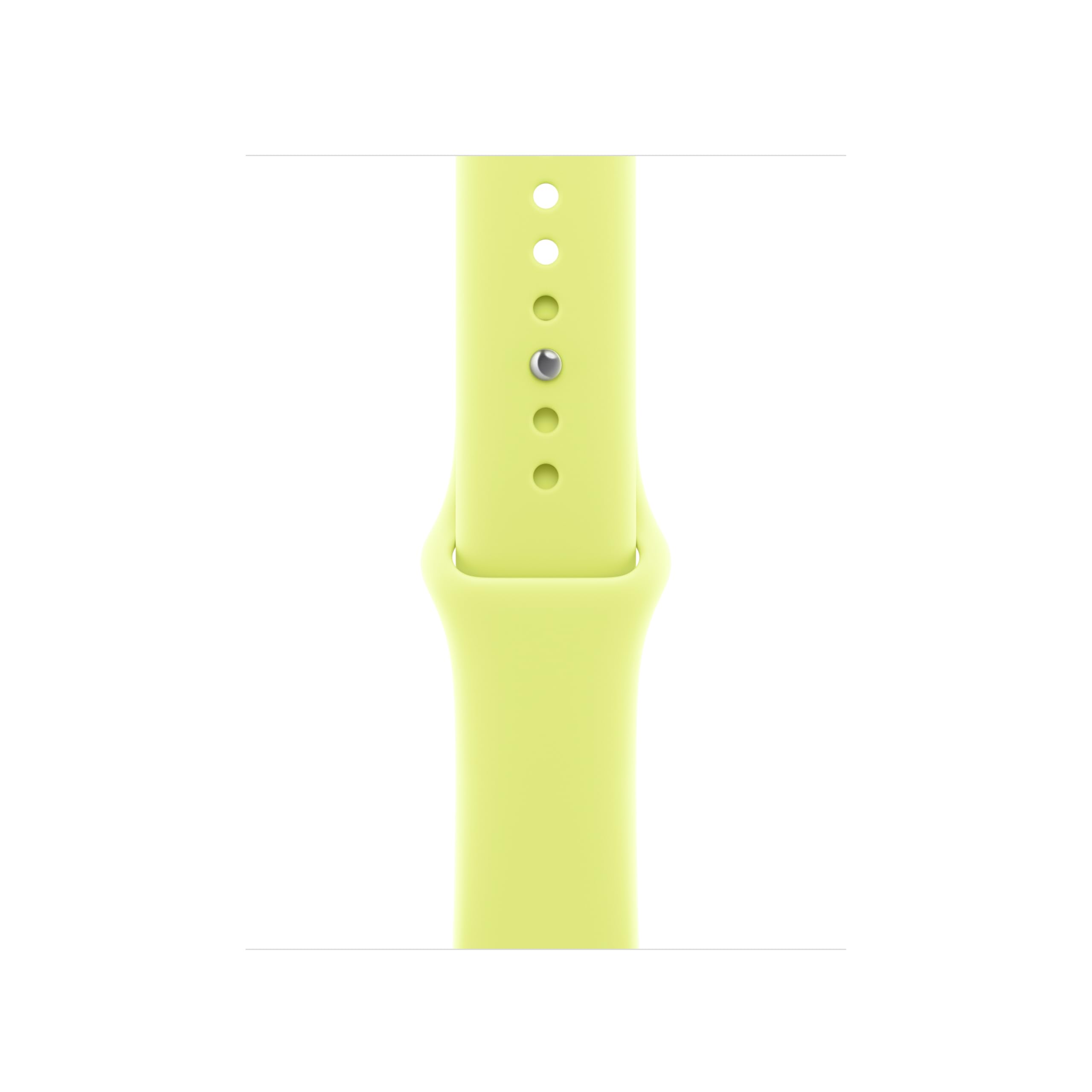 Apple Watch Band - Sport Band - 40mm - Neon Yellow - M/L Image