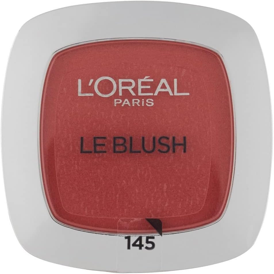 L'Oreal Paris True Match Blush Rosewood 145 Compact Powder with Brush