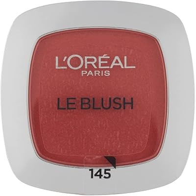 L'Oreal Paris True Match Blush Rosewood 145 Compact Powder with Brush