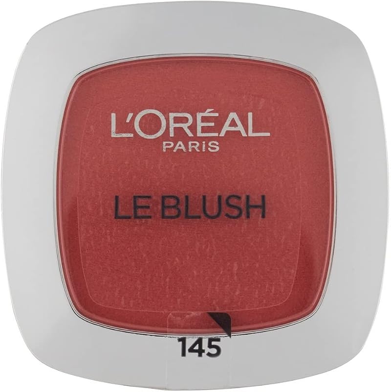 L'Oreal Paris True Match Blush Rosewood 145 Compact Powder with Brush