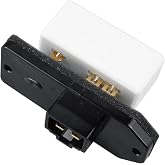 HVAC Fan Blower Motor Resistor Replacement for 1997-2008 Dodge Ram 1500 2500 3500 Pickup, 1993-1999 Jeep Grand Cherokee, HVAC Fan Resistor Replaces RU109 973020 4720278 68004241AA 6800459AA 5012212AA