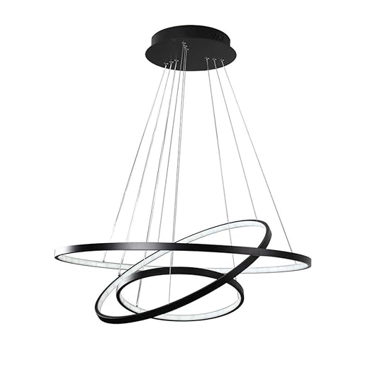 Led Ceiling Pendant Light Hanging Light Suspension Light Modern 3