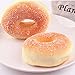 Jumbo Squishy Food Bagels Bread, 1 Piece