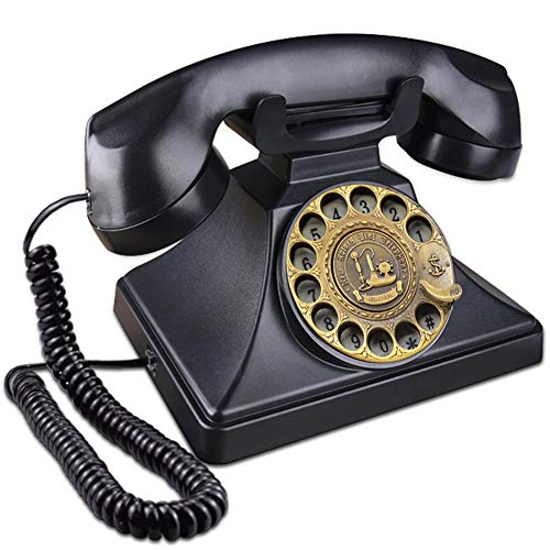 EC VISION Rotary Phones for Landline, Retro Landline Telephone Old
