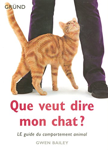 Que veut dire mon chat ?