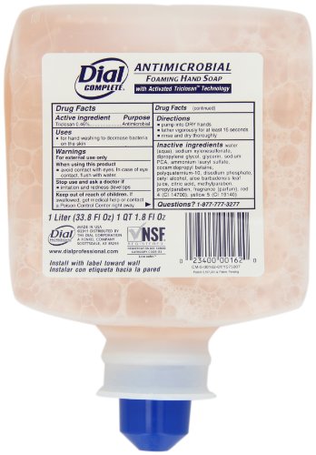 Dial Complete 1206709 Antimicrobial Foaming