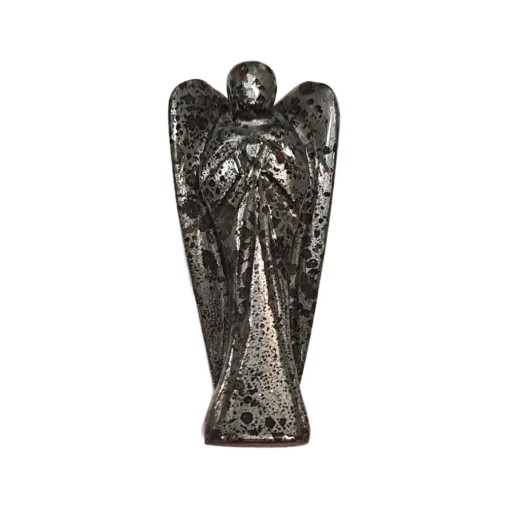 VIE Naturals Hematite Angel, 7.5cm