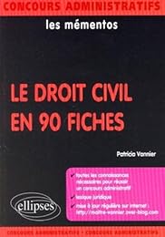 Le  droit civil en 90 fiches