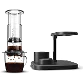 AeroPress 3 in 1 Coffee Maker Bundle - French Press, Pourover &amp; Espresso-Style Coffee, Portable &amp; Ideal for Camping