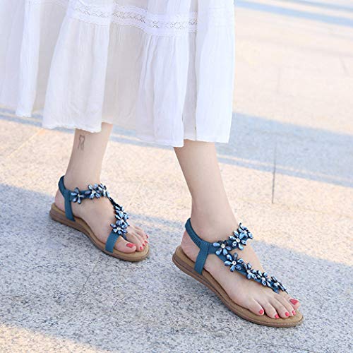 Thong-Sandals-for-Women-BeachBohemia-Floral-Flat-Sandals-T-Strap-Summer-Beach-Glitter-Beaded-Elastic-Flip-Flop-Thong-Shoes