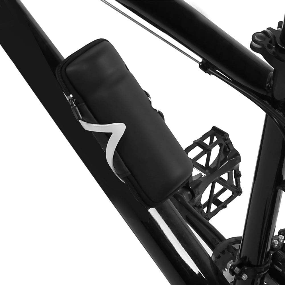 Photo 1 of *USED*
HERCHR Bicycle Bike Storage Bag, Mountain and Road Bikes Repair Tool Case for Bicycle Water Bottle Cage, Under Top Tube Waterproof Cycling Storage Pouch Hard Shell Zip Frame Bag