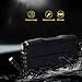 Soluser 25000mAh Portale Solar Power Bank Shockproof/Dustproof 2.1A USB Output Battery Bank, Outdoor Solar Charger Phone External Battery with Strong LED Light for iPad iPhone Android cellphones