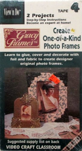 Create One-of-a-kind Photo Frames