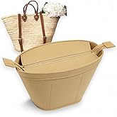 French Basket Backpack with Leather Strap, Straw Backpack, Beach Bag, Hipster Style, Handmade Summer Tote (Basket + Felt Organizer Insert)