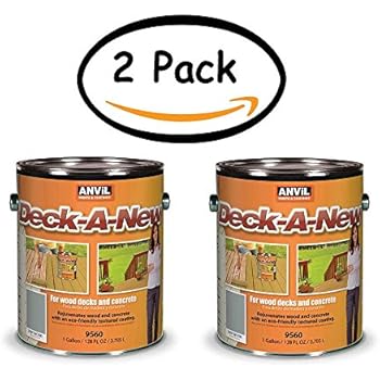 Anvil Deck A New Resurfacer Paint Restores Wood Decks