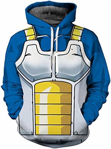 Bonxddy Anime Hoodies Men Women 3D Sweatshirts Print Animation Cartoon Character Gear Thin Hooded Hoodies Tops Xxxl