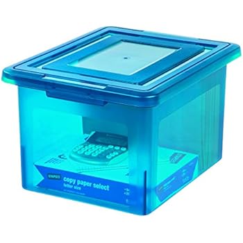 staples file tote