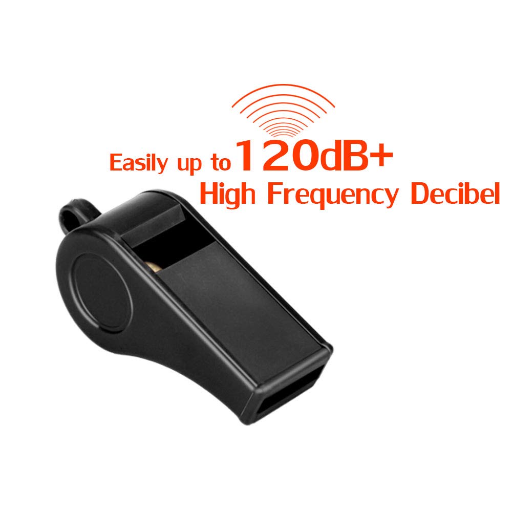 Whistle, Sports Whistles Lanyard, Loud Crisp Sound Whistles Bulk Perfect Coaches, Referees Officials