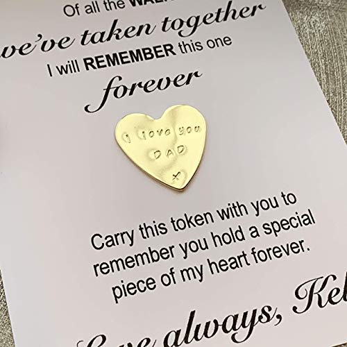 father of the bride token