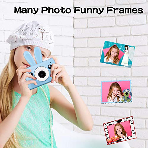 Deeteck Kids Digital Camera,Outdoor Toys for 48 Year Old Boys Girls