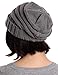 Tough Headwear Slouchy Beanie Winter Hat for Women - Slouch Oversized Large Baggy Cable Knit Hats - Warm & Cute Chunky Knitted Cap for Cold Weather - Stylish & Trendy Snow & Ski Beanies for Ladies