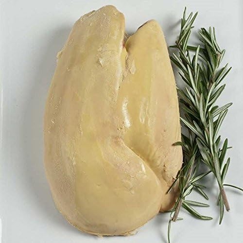 Hudson Valley Foie Gras Grade A, Flash Frozen, Raw 1.5 - 1.7 lbs