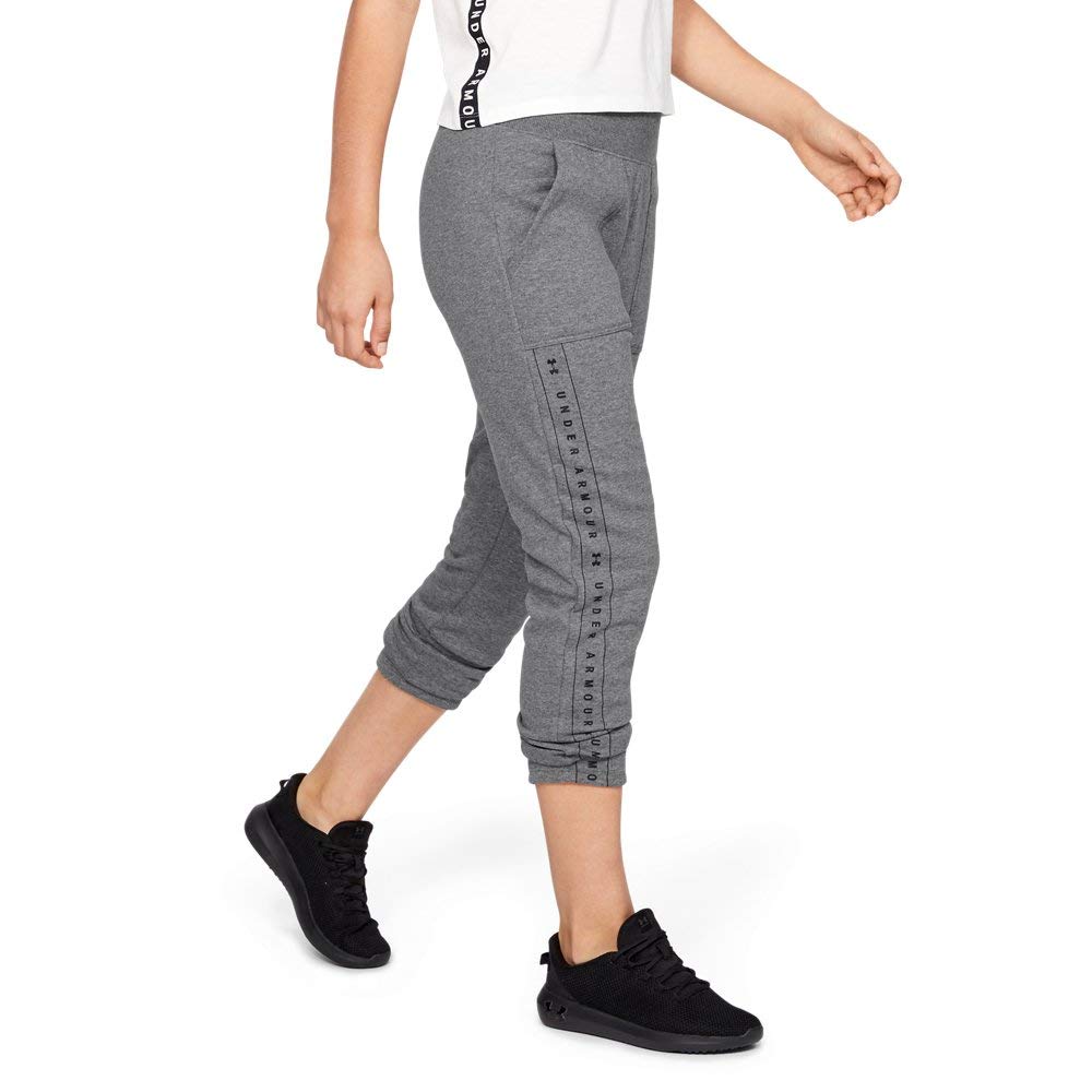 Under Armour Under ArmourWomen Women's Rival Fleece Trousers Women's Trousers - Lilac, Medium