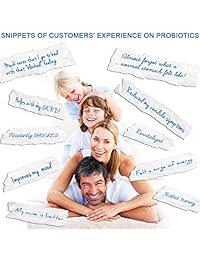 DNA Shift® Los mejores probióticos para mujeres y hombres – Prebióticos y probióticos 50 mil millones –...