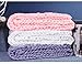 Zituop Super Chunky Roving Bulky Yarn for Hand Knitting Crochet, 250g, 8.8 Ounze (Light Pink)
