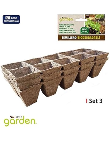 Amazon.es: Semilleros - Invernaderos y equipos de germinación: Jardín