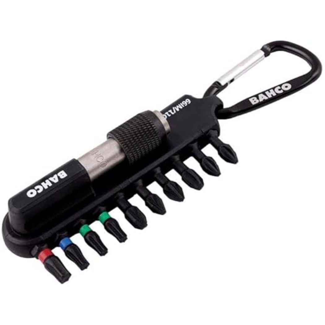 66IM/11C-1 Heavy-Duty Torsion Bit Set, 11 Piece