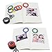 Graphic Chart Tape Art Tape Whiteboard Tape Vinyl Tape 12 Pacs 1/8” Self-Adhesive Artist Tape –with a Gift –Scissor (PET)