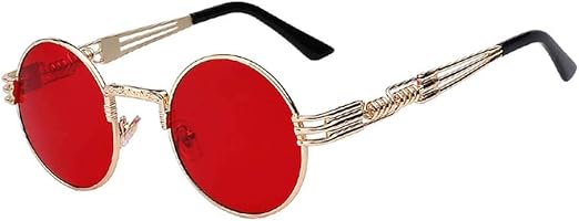 red lens sunglasses amazon
