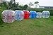 Inflatable-ZoneTM Bubble Soccer Bubbles, Bumper Ball, Human Hamster Ball, Bubble Football - Red dot